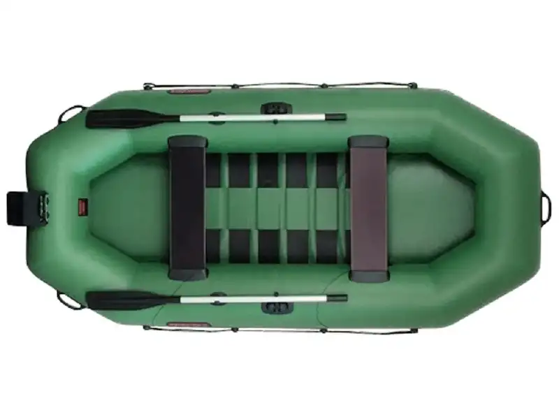 Лодка Sportex® надувная Наутилус 270Т зел.