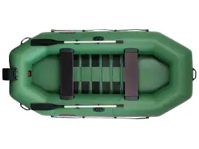 Лодка Sportex® надувная Наутилус 270Т зел.