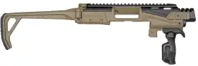 Обвіс тактичний FAB Defense K.P.O.S. Scout для Glock 17/19. К: FDE