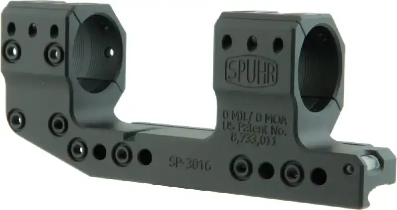Моноблок Spuhr SP-3016 с выносом. d - 30 мм. Extra High. Picatinny