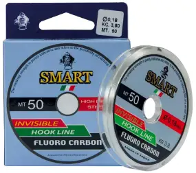 Флюорокарбон Smart Stiff 50m 0.40mm 16.0kg