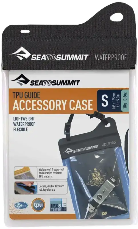 Гермопакет Sea To Summit TPU Guide Accessory Case. S. Black
