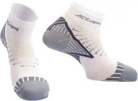Шкарпетки Accapi Running UltraLight 45-47 White/Silver