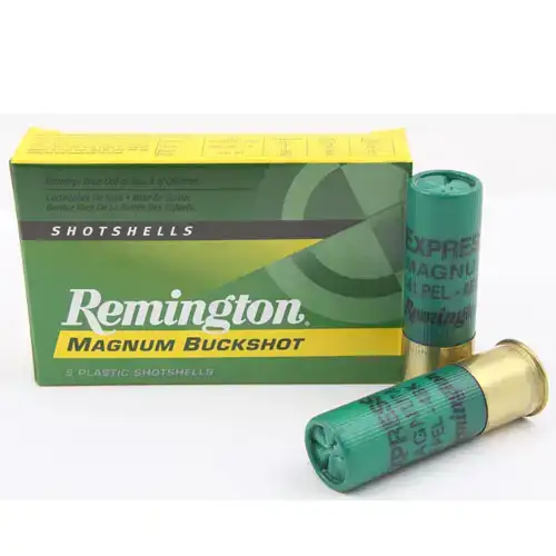 Патрон Remington Express Magnum Buckshot кал.12/70 картечь 8,38 мм (амер. обозначение: Buckshot Size 00)