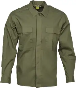 Рубашка First Tactical Men’s V2 BDU Long Sleeve Shirt Green