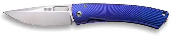 Нож Lionsteel TiSpine purple shine