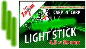 Світлячок CarpZoom Light Stick 4.5x39mm (3шт/уп)