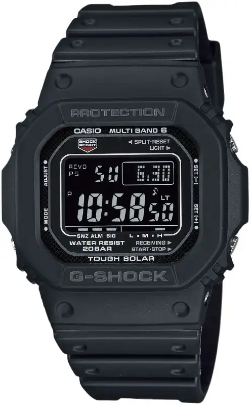 Часы Casio GW-M5610U-1BER G-Shock. Черный