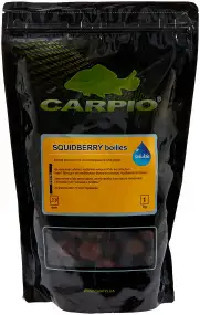 Бойли Carpio Squid Berry 20mm 1kg Soluble