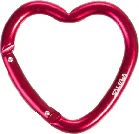 Карабін Salewa Heart Carabiner. Red