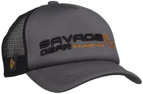 Кепка Savage Gear Classic Trucker Cap One size Sedona Grey
