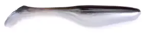 Виброхвост Bass Assassin Sea Shad 4" 10cm Black Shad