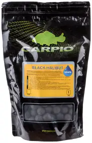Бойлы Carpio Black Halibut (Палтус) 20mm 1kg (растворимые)