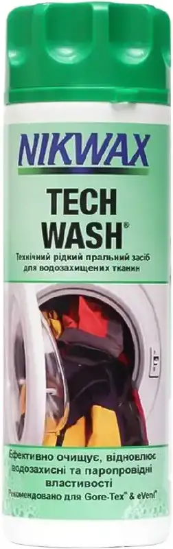 Средство для стирки Nikwax Tech Wash 300 мл