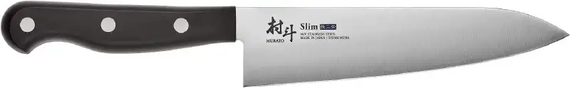 Нож кухонный Shimomura Slim Chef. Длина клинка - 180 мм