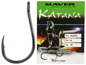 Крючок Maver Katana 0C002 №10 (10шт/уп)