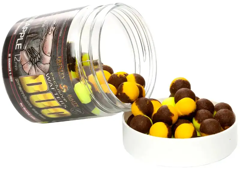 Бойлы Trinity Wafters Duo Krill Pineapple 10mm 30g