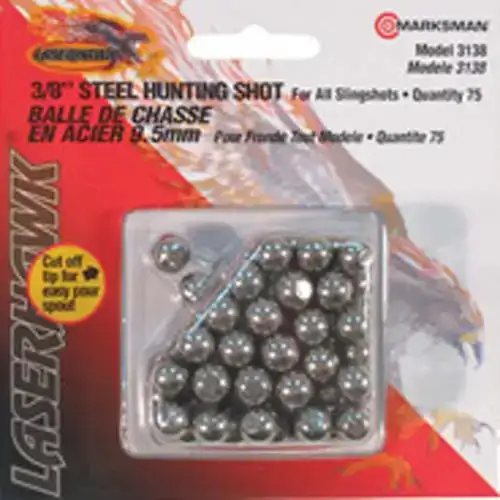 Шарики для рогатки Marksman 3/8" Steel Shot