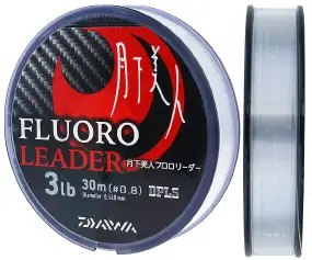 Флюорокарбон Daiwa Gekkabijin Fluoro Leader 30m #0.5 2lb