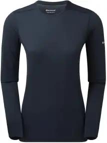 Термокофта Montane Female Dart Lite Long Sleeve T-Shirt XS/8/36 Eclipse Blue