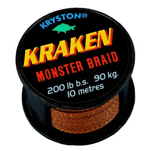 Поводковый материал Kryston KRAKEN 200LB MONSTER BRAID KK1