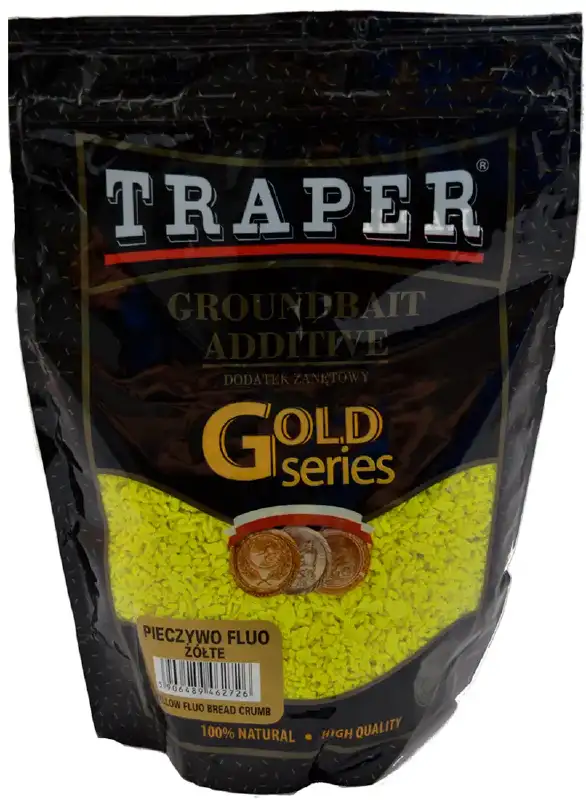 Добавка Traper Gold Series Pieczywo Fluo Yellow 400g