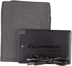 Кошелек Lifeventure RFiD Charging Wallet с зарядкой
