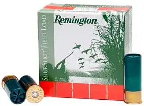 Патрон Remington Shurshot Field Load кал. 12/70 дробь № мм) навеска 32 г