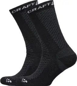 Носки Craft Warm Mid 2-Pack Sock Black