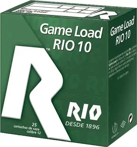 Патрон RIO Game Load-30 (RIO 10) кал. 12/70 дробь №11 (1,5 мм) навеска 30 г