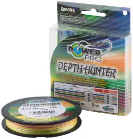 Шнур Power Pro Depth-Hunter (Multi Color) 150m 0.23mm 33lb/15.0kg