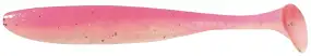 Силикон Keitech Easy Shiner 4" (7 шт/уп) ц:ea#10 pink silver glow