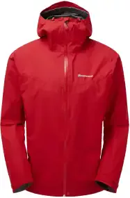 Куртка Montane Pac Plus Jacket Alpine Red