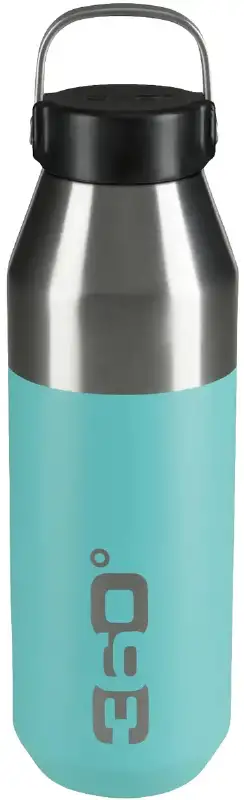 Термобутылка 360° Degrees Narrow Mouth Bottle 0.75l Turquoise