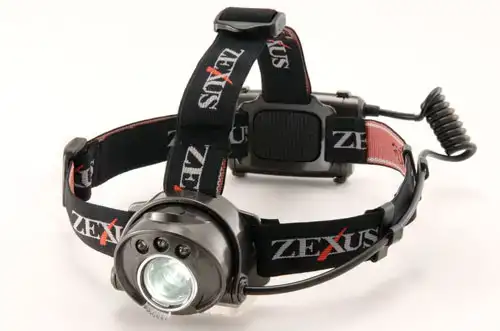 Фонарь налобный Zexus Professional 150 lm