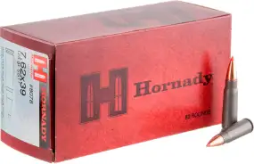 Патрон Hornady Custom кал. 7.62х39 куля SST маса 123 гр (8 г). Сталева гільза