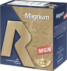 Патрон RIO Magnum кал. 12/76 дробь №4 (3.25 мм) навеска 50 г