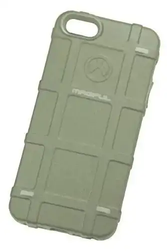 Чехол для телефона Magpul BumpCase для Apple iPhone 5/5S/SE ц:серо-зелёный