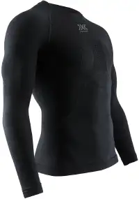 Термокофта  X-Bionic Apani 4.0 Merino Shirt Round Neck Long Sleeve Black