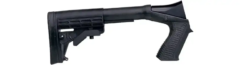 Приклад выдвижной (телескопический) Fabarm для помповых ружей SDASS и полуавтоматических S.A.T. 8. Цвет – черный.