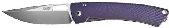 Нож Lionsteel TiSpine purple matt