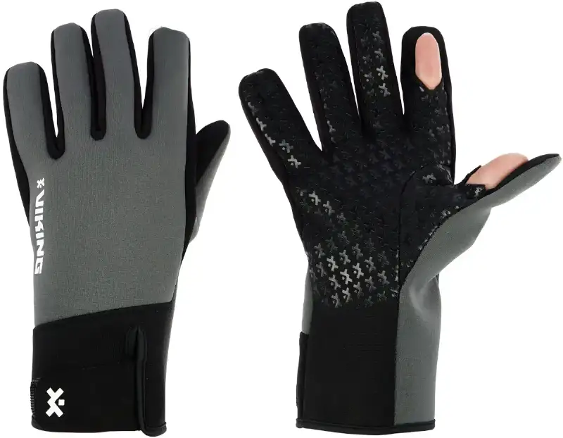 Перчатки Viking Fishing Yeti Winter Gloves Gray
