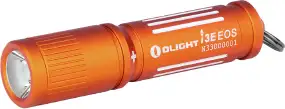 Фонарь Olight I3E EOS. Vibrant orange