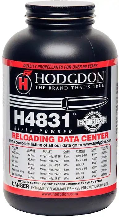 Порох Hodgdon H4831. Вес - 0,454 кг