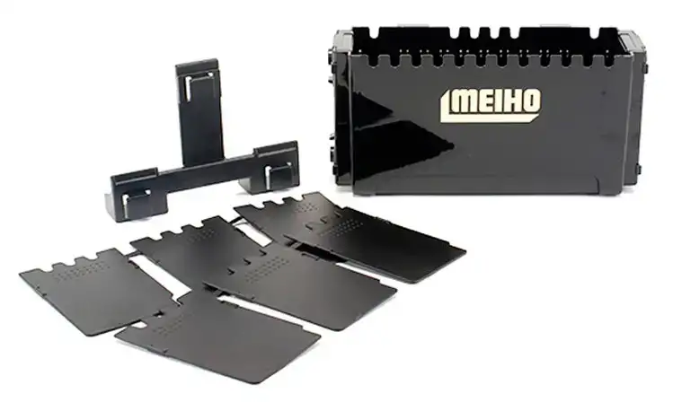 Подставка Meiho Side Pocket BM-120 ц:black