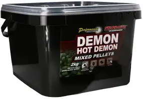 Пеллетс Starbaits Demon Hot Demon Mix 4-6mm 2kg