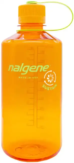 Пляшка Nalgene Narrow Mouth Sustain Water Bottle 1L Clementine