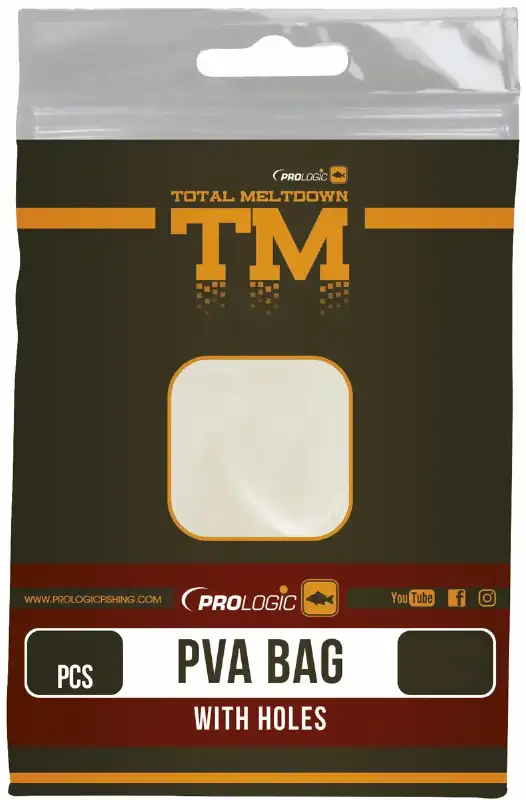 ПВА-пакет Prologic TM PVA Bag With Holes 100x140mm (17шт/уп)