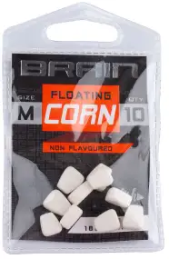 Кукуруза Brain Fake Floating Corn Non Flavoured Размер-M ц:белый