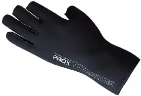 Перчатки Prox Titanium Glove 3-Finger Cut